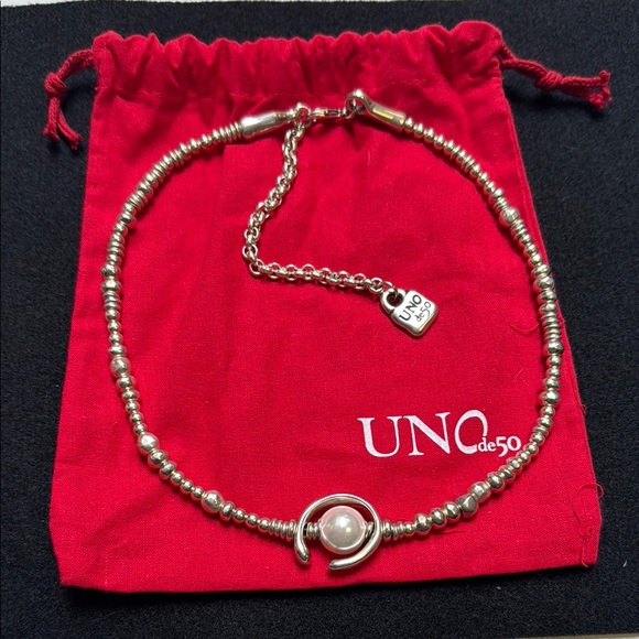 UNOde50 Another Round OH OH OH...! Heavy silver plated...